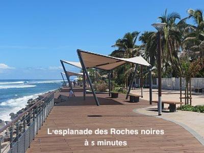 Prana Lodge Saint Gilles Les Bains 800 M De La Plage Exterior foto